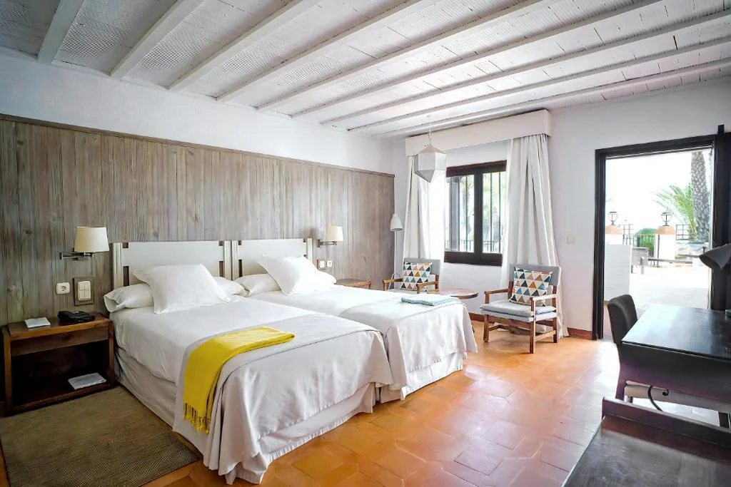 Habitación Doble Superior - 2 camas — Parador de Mojácar