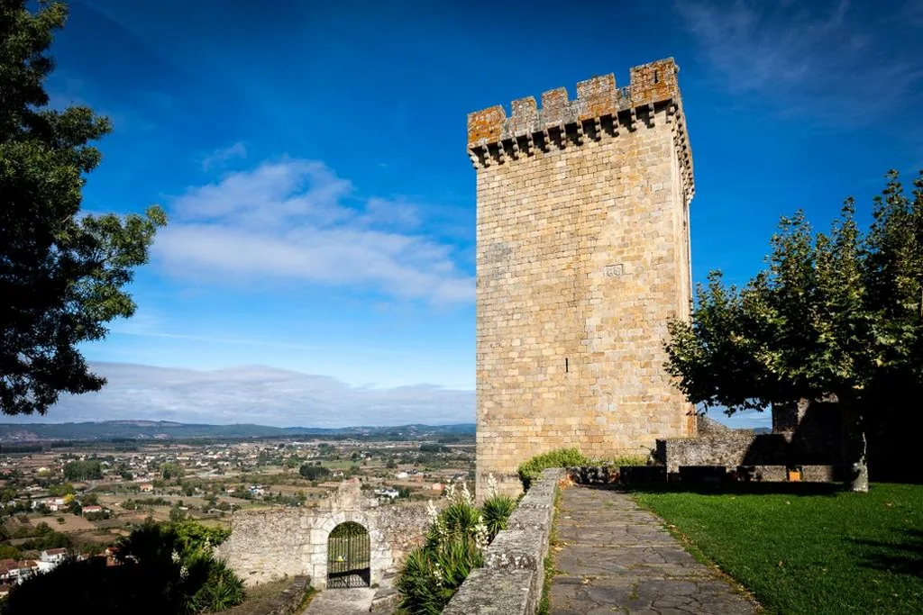Habitación Doble Estándar — Parador de Monforte de Lemos