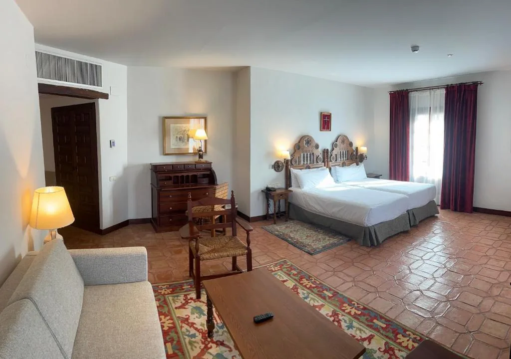 Superior tweepersoonskamer — Parador de Plasencia