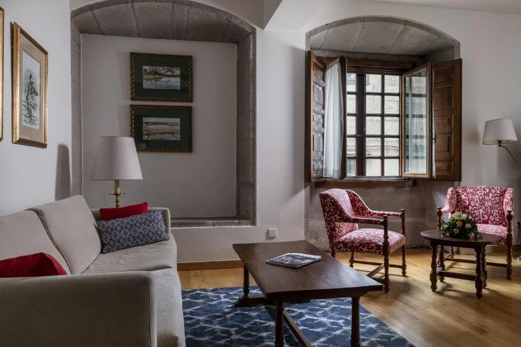 Superior-Doppelzimmer — Parador de Pontevedra