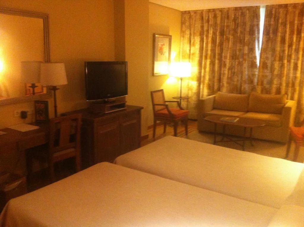 Habitación Doble Estándar — Parador de Salamanca