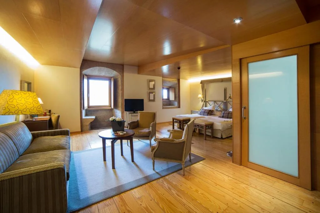 Superior-Doppelzimmer — Parador de Santo Estevo