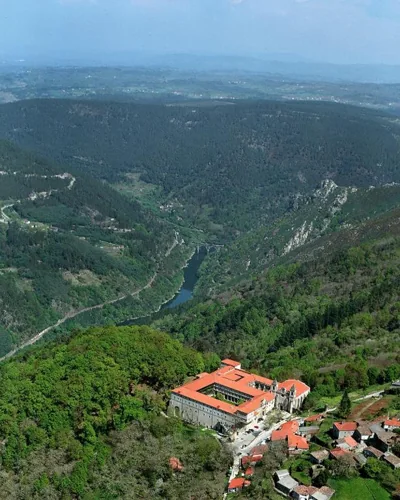 Parador de Santo Estevo — Foto 12