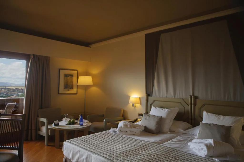 Standard-Doppelzimmer (3 Erwachsene) — Parador de Segovia