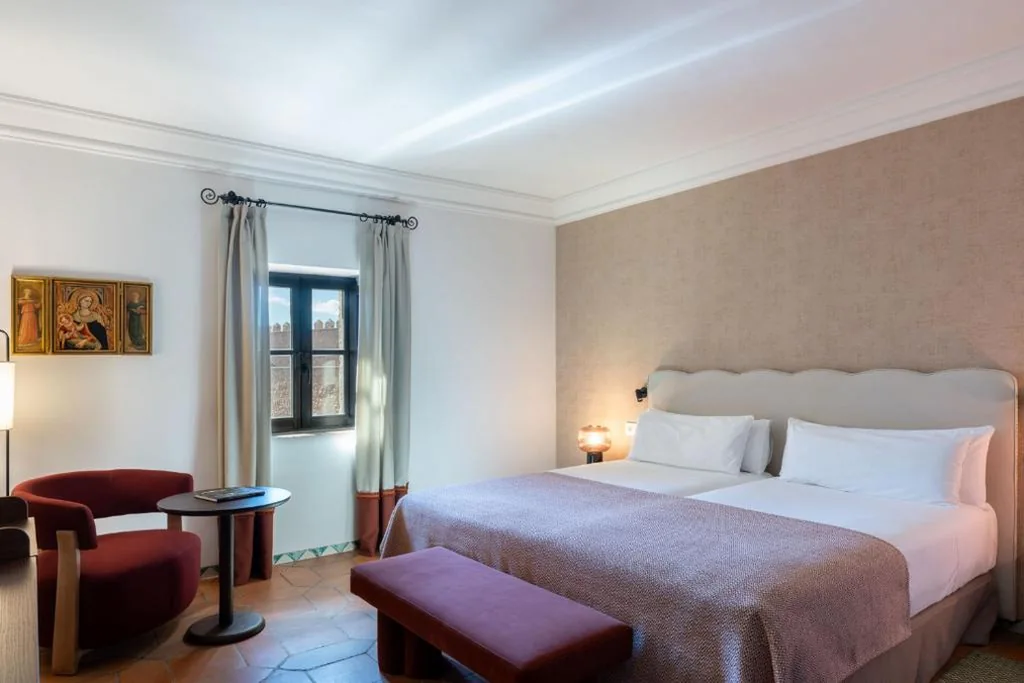 Habitación Doble Estándar — Parador de Siguenza