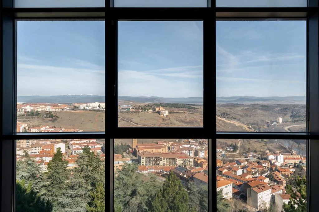 スーペリアダブルルーム — Parador de Soria