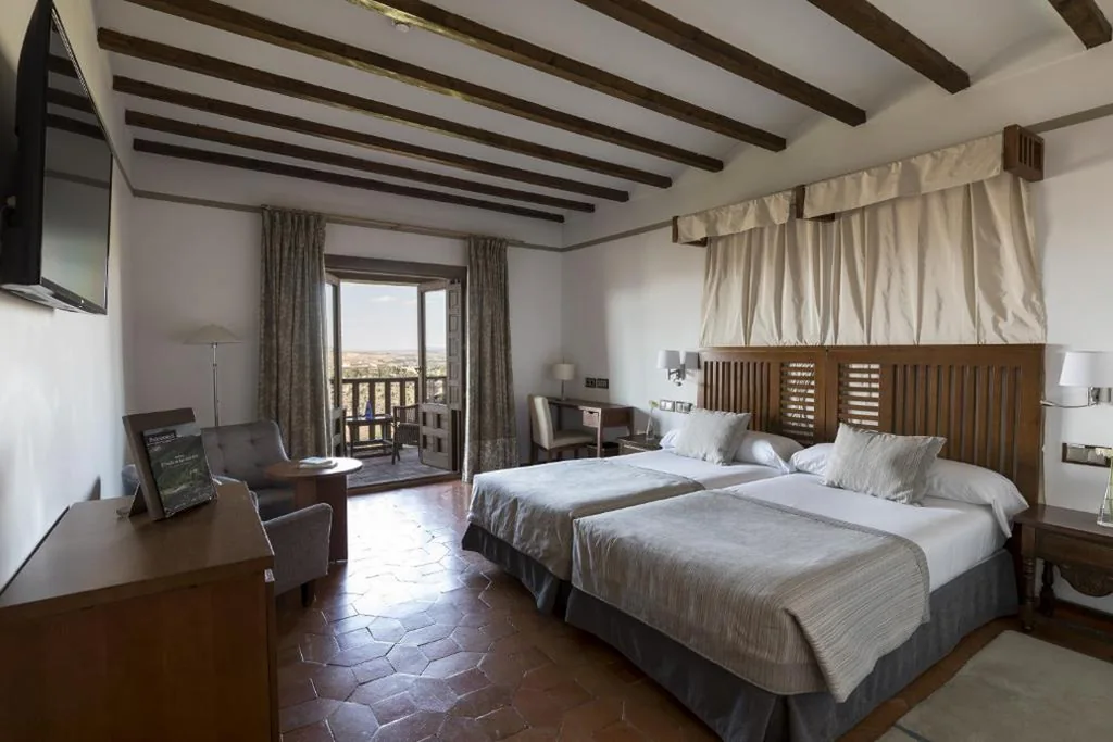 Chambre Double Supérieure — Parador de Toledo