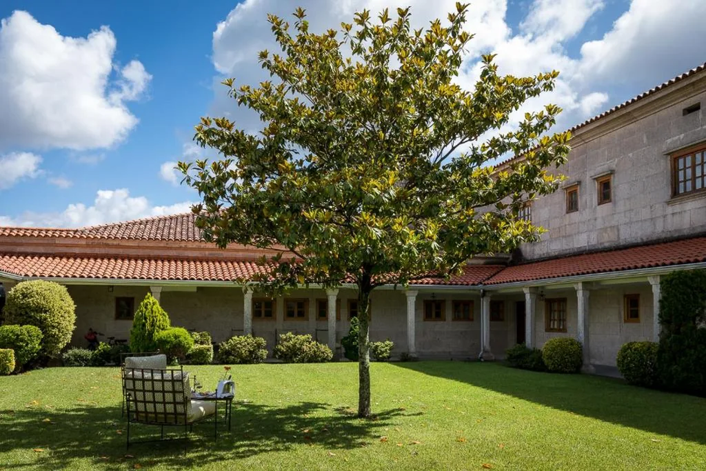 Habitación Doble Estándar — Parador de Tui