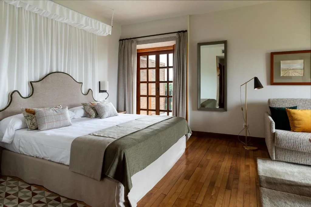 Suite Junior — Parador de Tui