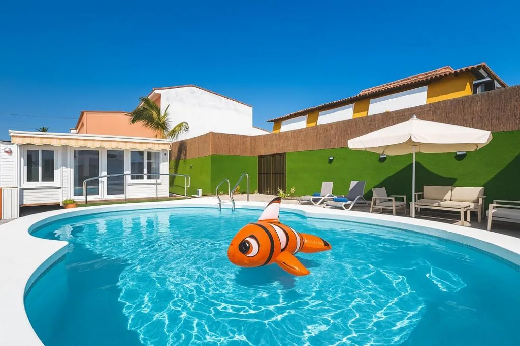 ベッドルーム2室のヴィラ — Paraíso en la Playa - Heated Pool Service