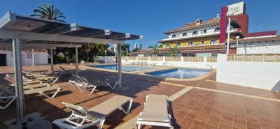 Paraíso Familiar en Marisol Park Bungalow con Piscina, Tenis y Parking — 写真 10
