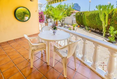 Paraíso Familiar en Marisol Park Bungalow con Piscina, Tenis y Parking — 写真 12