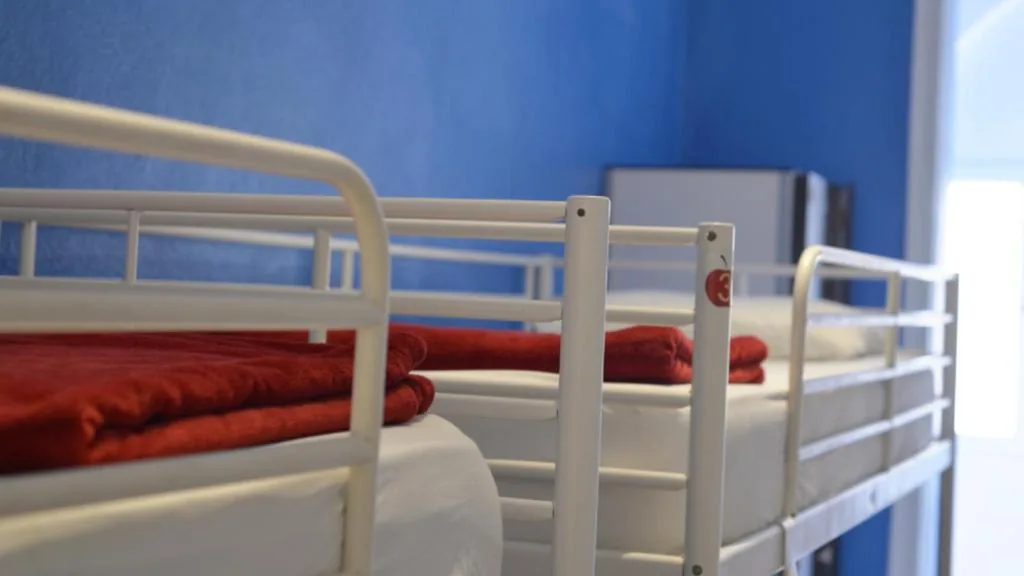 Bett im gemischten Schlafsaal mit 4 Betten — Paraiso Hostel