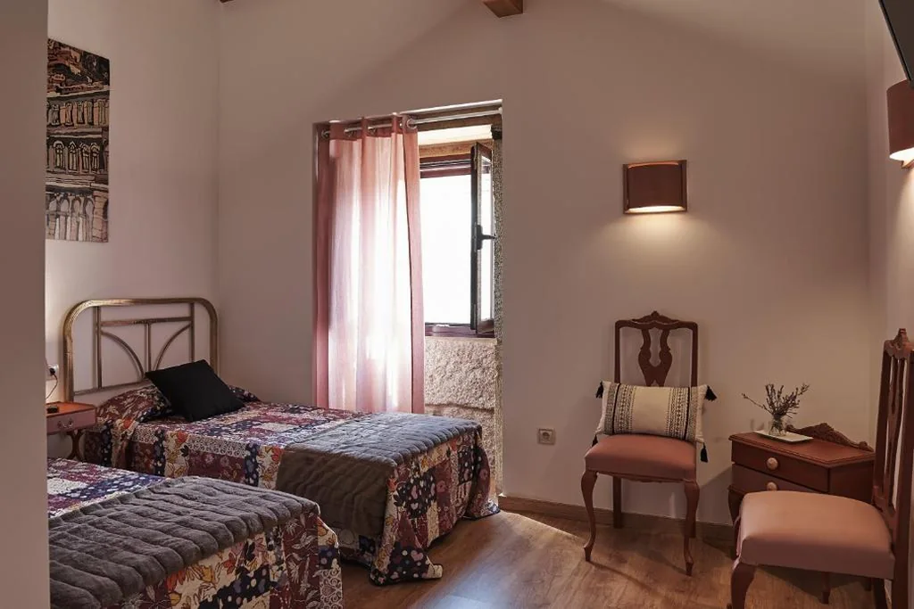 Habitación Doble - 2 camas — Parga Natura Alojamiento