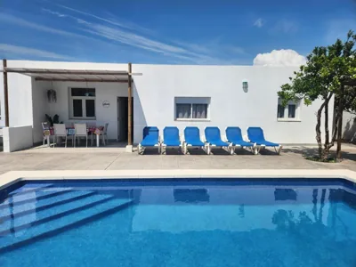 Parisito Sancti Petri - Villa amplia con piscina privada — foto 4