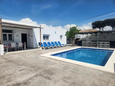 Parisito Sancti Petri - Villa amplia con piscina privada — foto 10
