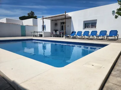 Parisito Sancti Petri - Villa amplia con piscina privada — foto 11