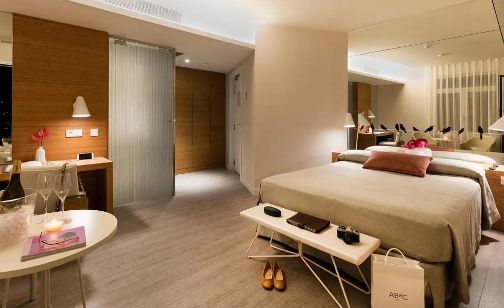 Superior-Doppelzimmer mit Balkon — Park Hotel