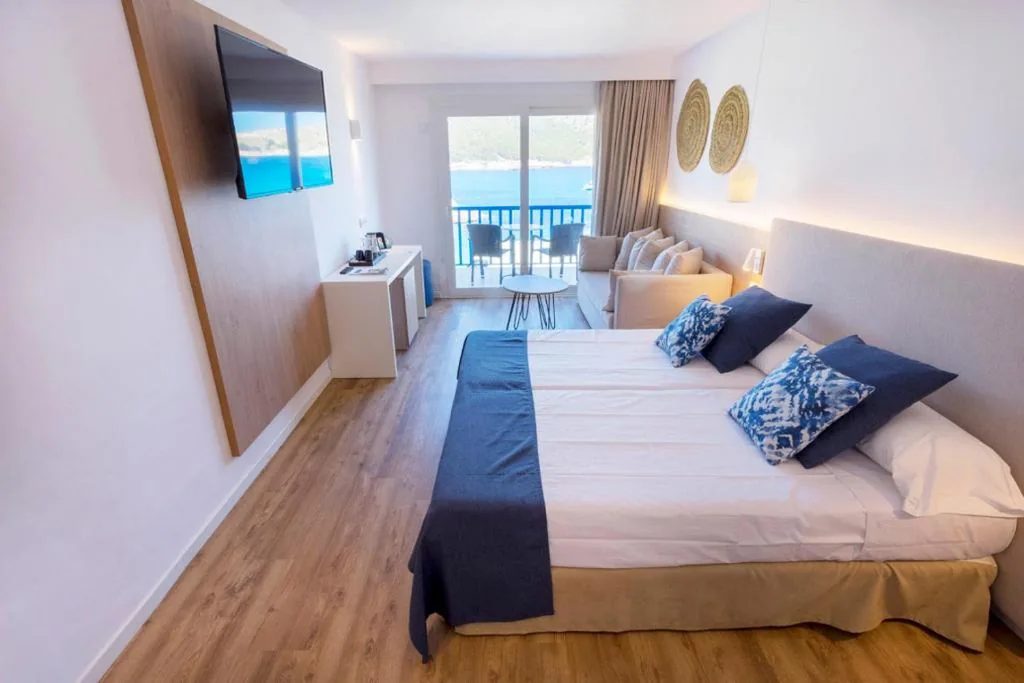 Junior-Suite mit Meerblick (2 Erwachsene) — Parque Nereida Suites Hotel
