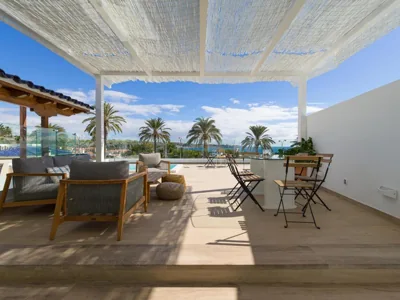 Pasitoblanco Porto Mare 45 Seaview Villa prívate heated pool — Foto 3