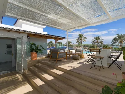 Pasitoblanco Porto Mare 45 Seaview Villa prívate heated pool — Foto 6