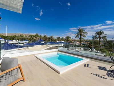 Pasitoblanco Porto Mare 45 Seaview Villa prívate heated pool — Foto 8