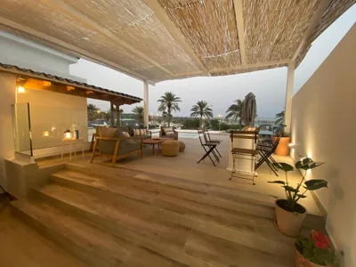 Pasitoblanco Porto Mare 45 Seaview Villa prívate heated pool — Foto 10