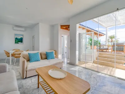 Pasitoblanco Porto Mare 45 Seaview Villa prívate heated pool — Foto 12
