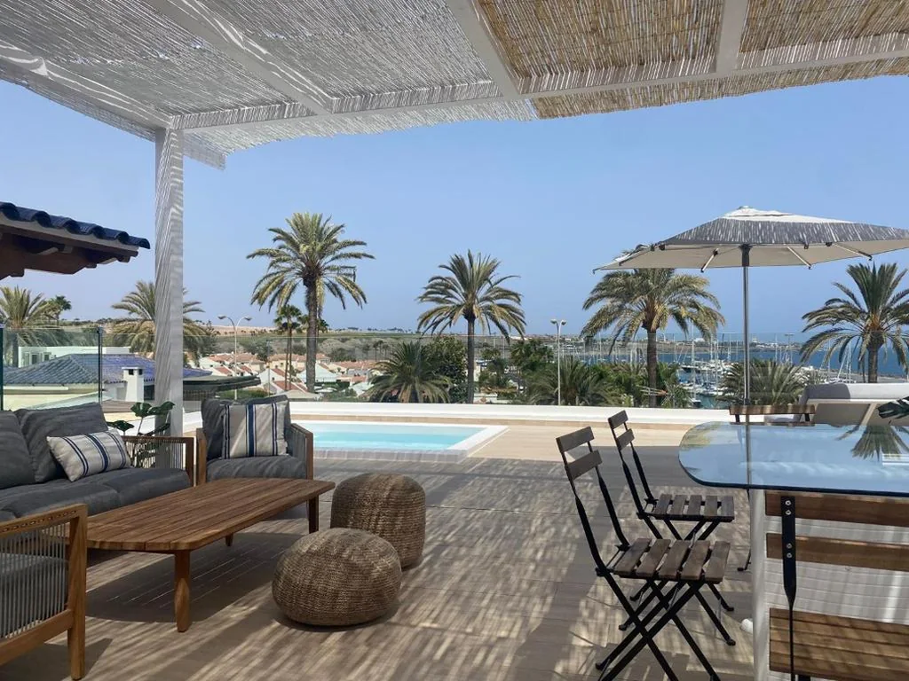 Villa — Pasitoblanco Porto Mare 45 Seaview Villa prívate heated pool