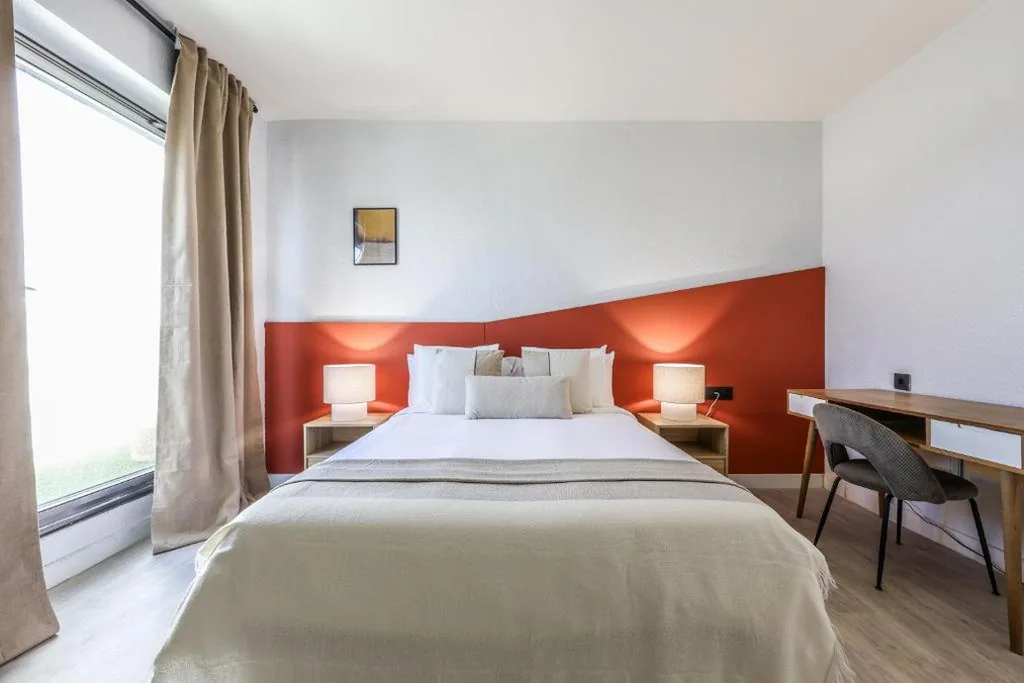 Quarto Duplo com terraço — Password to Madrid Atocha Rio