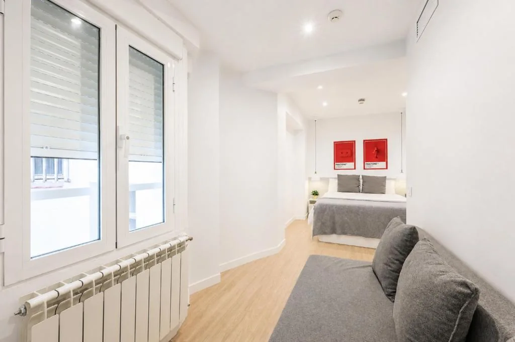 Quadruple Room — Password to Madrid Moncloa