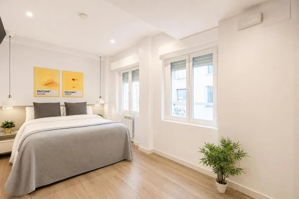 Deluxe Double Room — Password to Madrid Moncloa