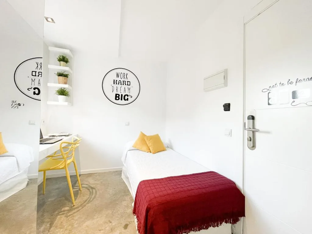 Habitación Individual Estándar — Password to Madrid Plaza España