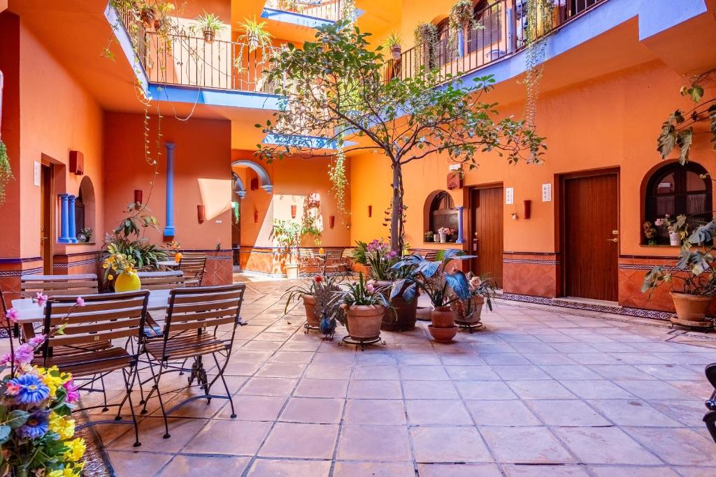 Patio de La Alameda