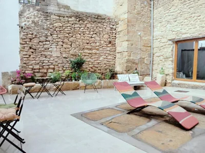 Patio y Calados Rioja Suites AT - Piscina en lago histórico & calados subterráneos — foto 11