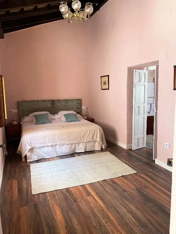 Chambre Superior avec très grand lit — Patios del Agua