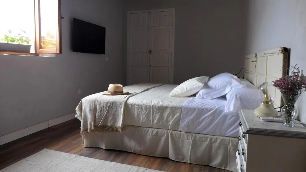 Chambre Superior avec très grand lit — Patios del Agua