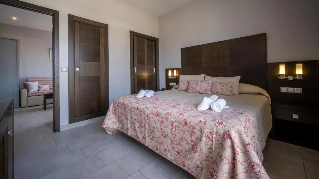 Suite junior con vista laterale sul mare — Pato Amarillo