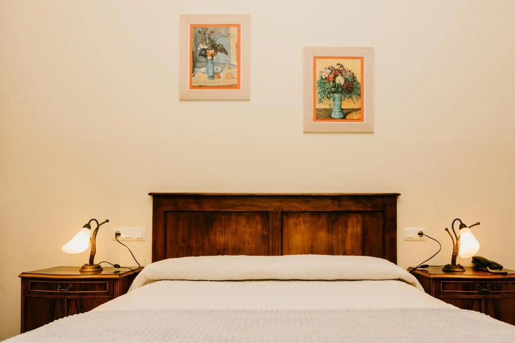 Standard-Doppelzimmer mit 1 oder 2 Betten — Pazo Almuzara