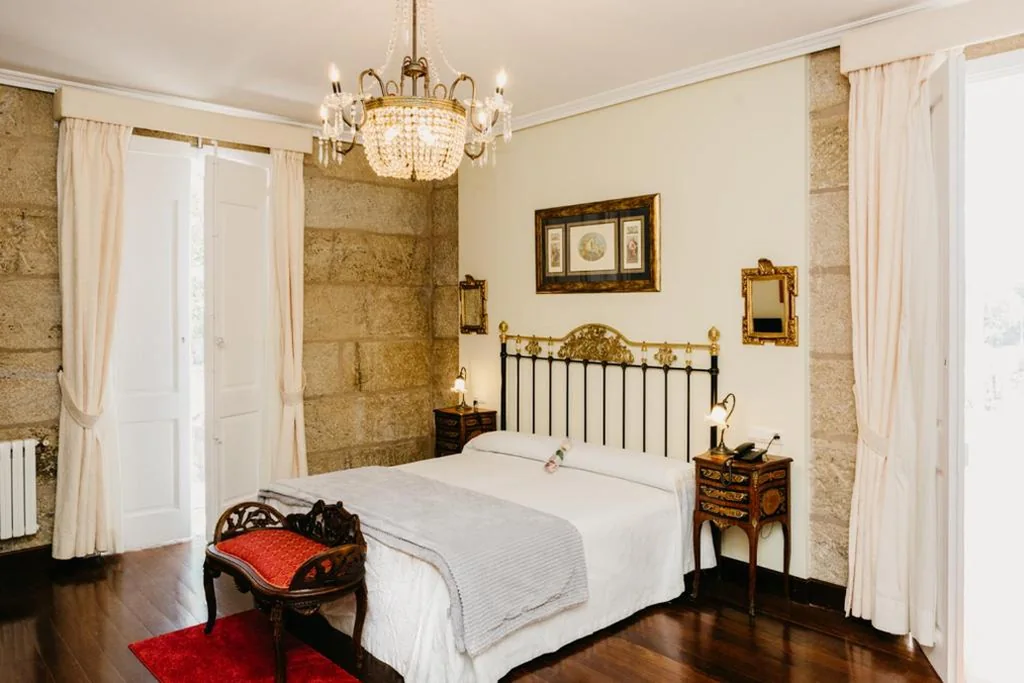 Superior-Doppelzimmer mit 1 oder 2 Betten — Pazo Almuzara