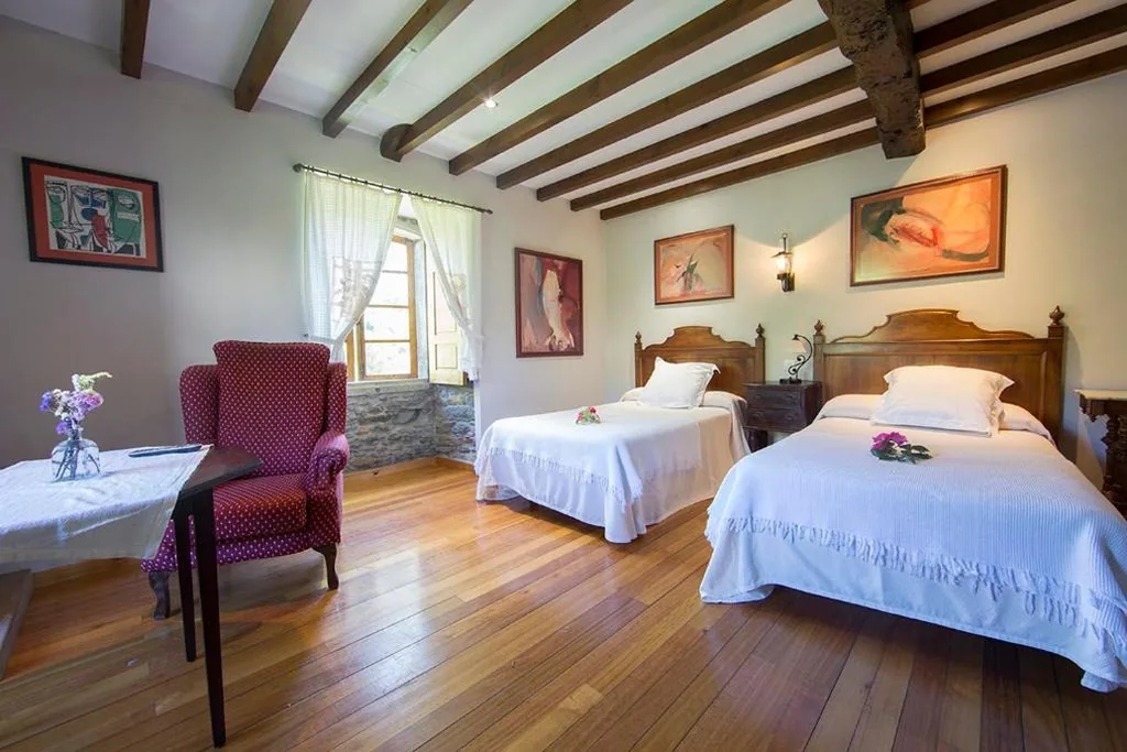 Habitación Familiar — Pazo da Trave