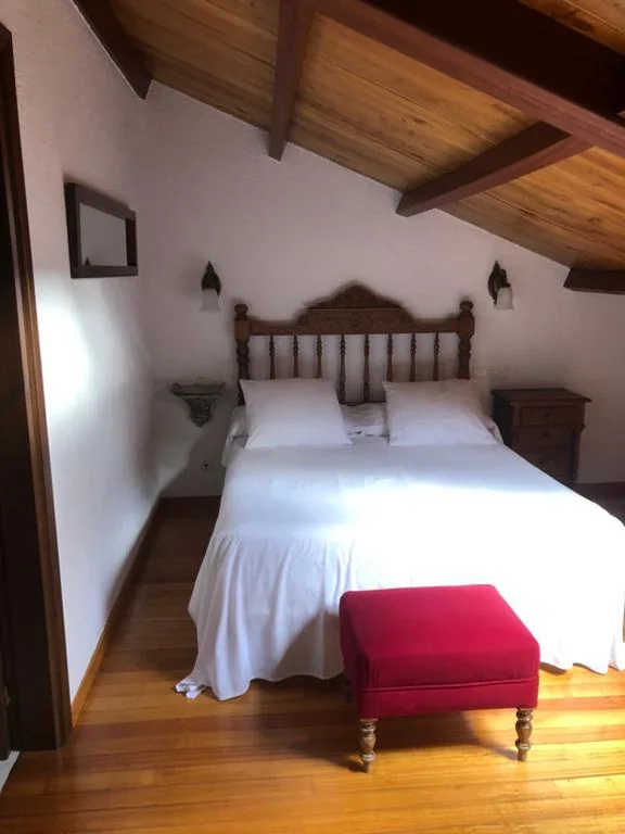 Suite Junior en el ático — Pazo da Trave