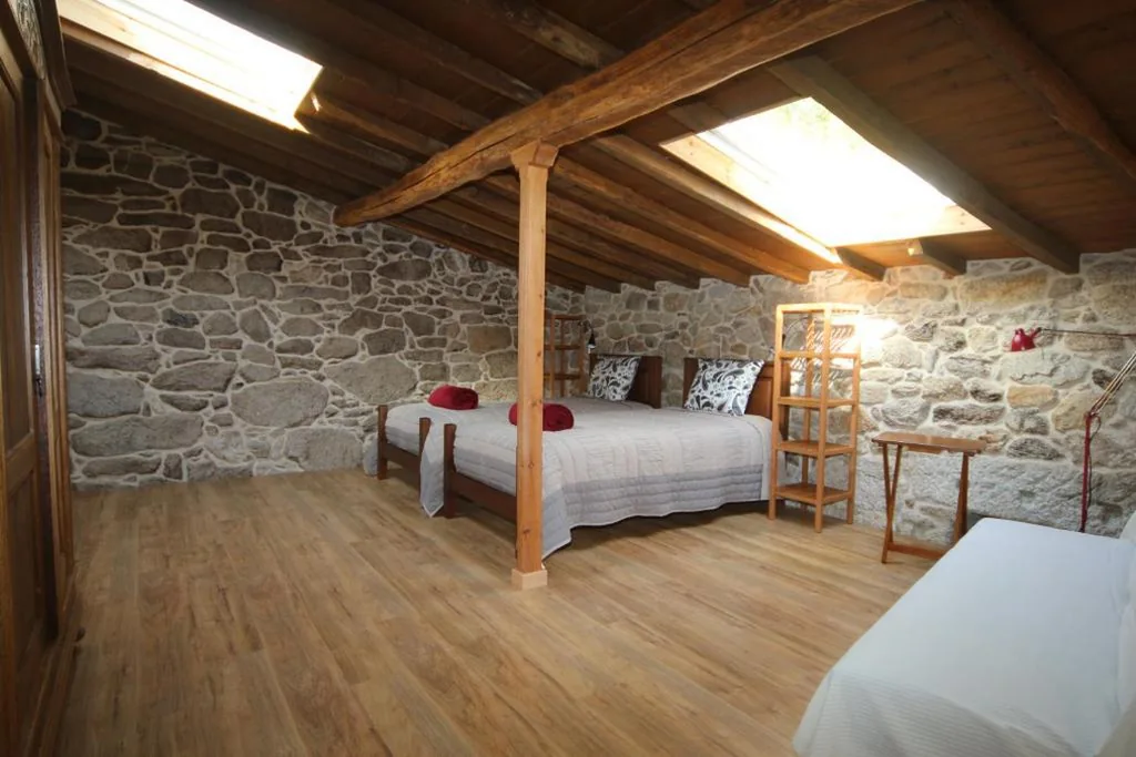 Quarto Duplo Deluxe — Pazo de Chaioso Ribeira Sacra