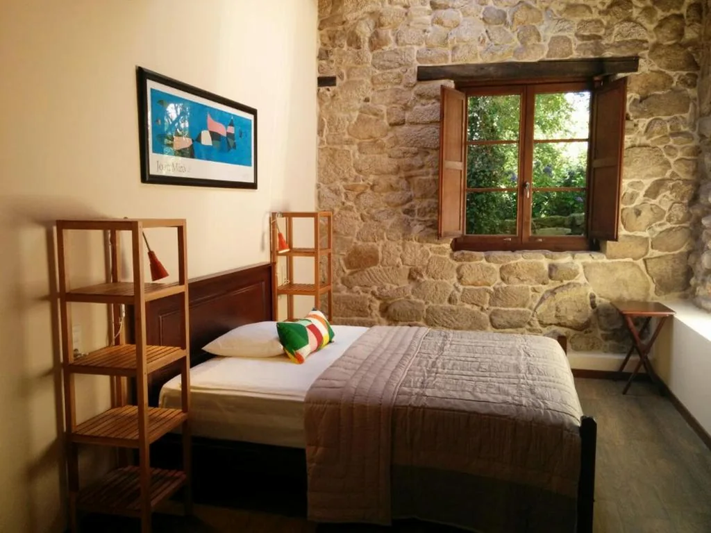 Quarto Duplo Deluxe (rés do chão) — Pazo de Chaioso Ribeira Sacra