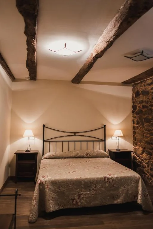 Doppelzimmer mit 1 oder 2 Betten — Pazo de Eidian