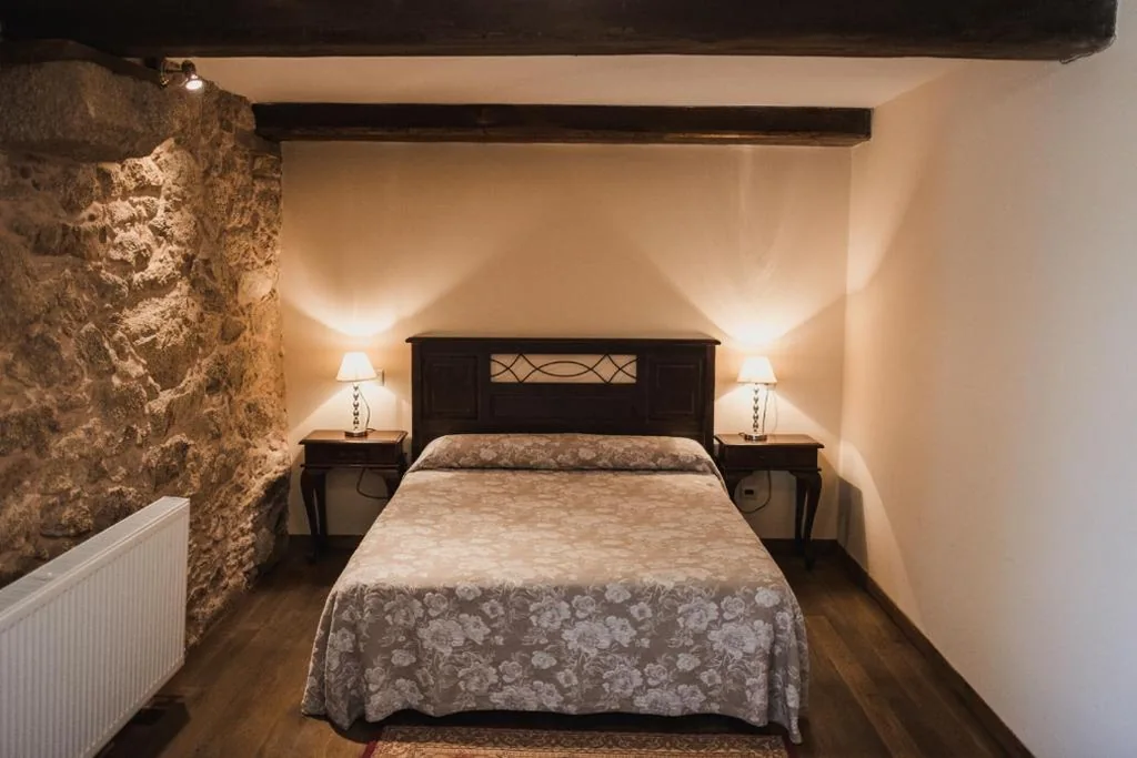 Suite mit Doppelbett — Pazo de Eidian