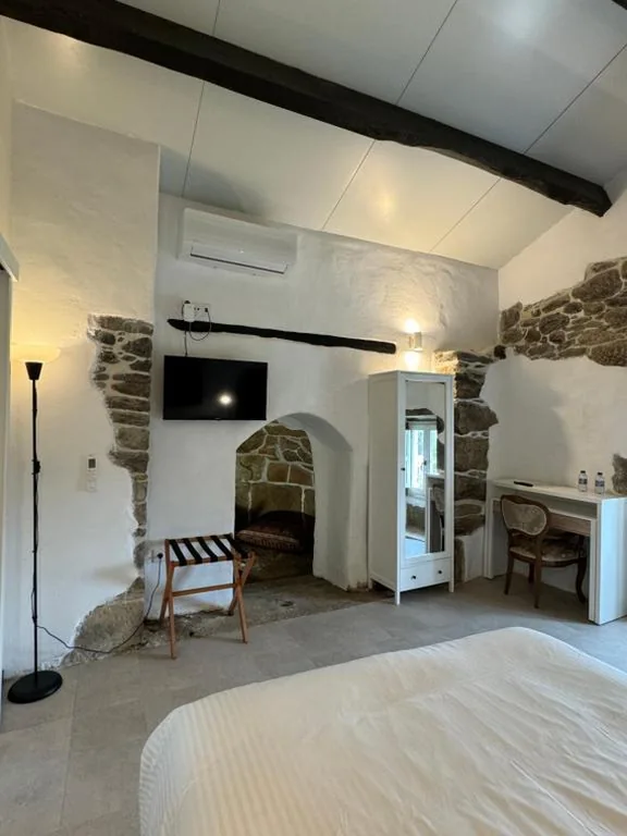 Deluxe Double Room — Pazo de Laia