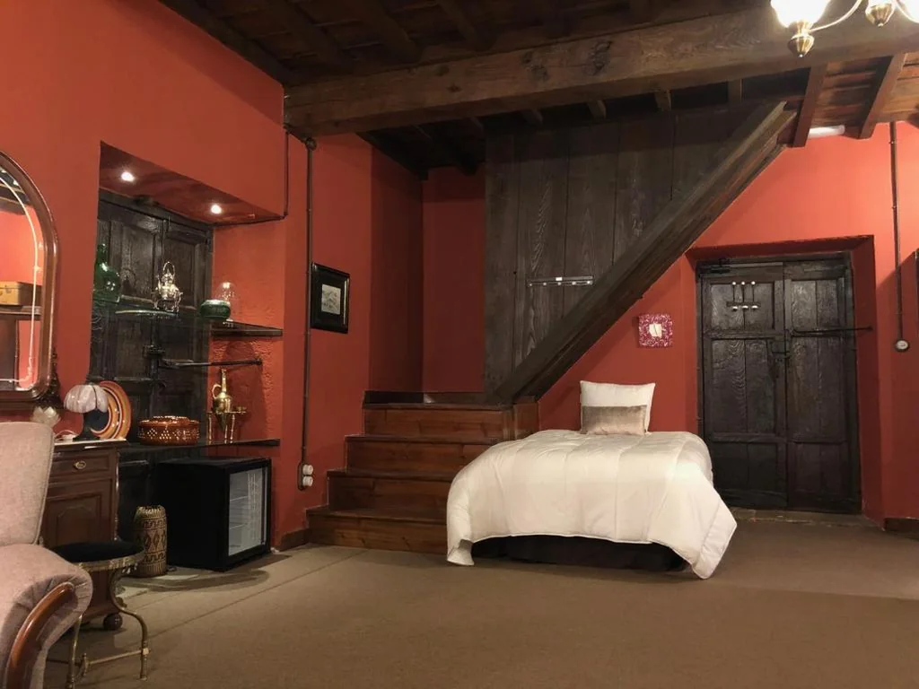 Junior Suite with Mountain View — Pazo de Laia
