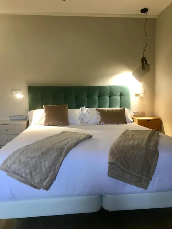 Camera doppia Standard con letto matrimoniale grande — Pazo de Mendoza