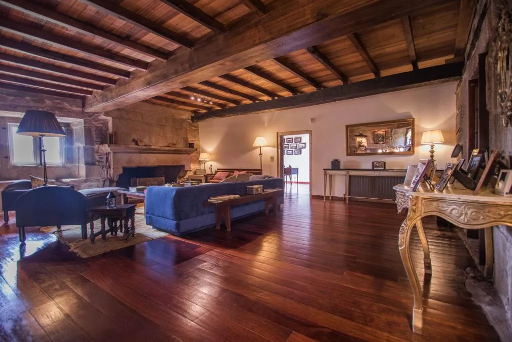 Pazo del siglo XVII en el corazón de Galicia